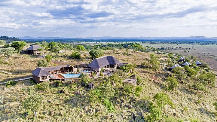 Magie der Savanne - Zwischen Baobabs und Kilimandscharo (7 Nächte) - Ikoma Hills Lodge