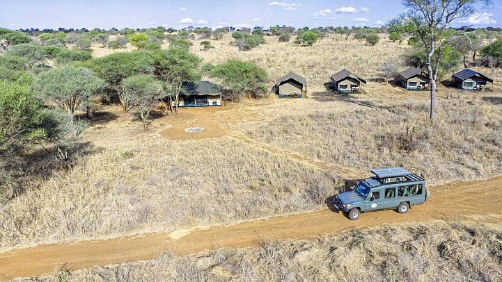 Magie der Savanne - Zwischen Baobabs und Kilimandscharo (7 Nächte) - Olaado Camp