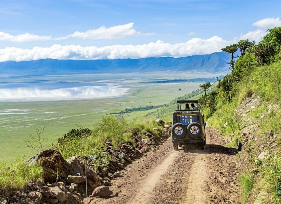 Magie der Savanne - Zwischen Baobabs und Kilimandscharo (5 Nächte) - Safari im Ngorongoro Krater