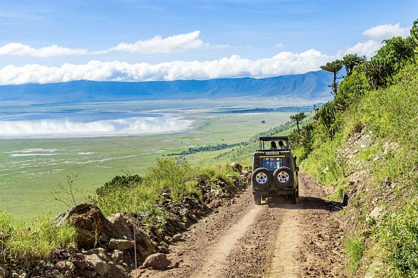 Magie der Savanne - Zwischen Baobabs und Kilimandscharo (5 Nächte) - Safari im Ngorongoro Krater