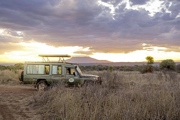 Magie der Savanne - Zwischen Baobabs und Kilimandscharo (5 Nächte) - Safari im Tarangire Nationalpark