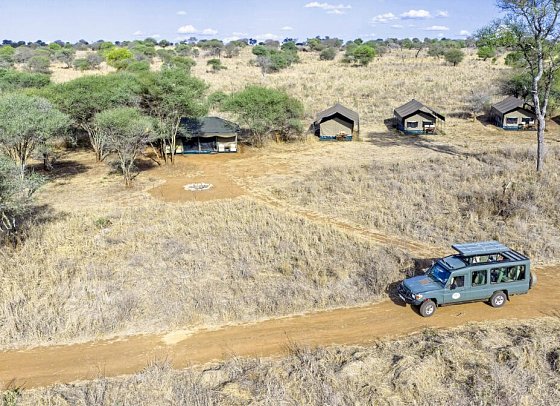Magie der Savanne - Zwischen Baobabs und Kilimandscharo (5 Nächte) - Olaado Camp