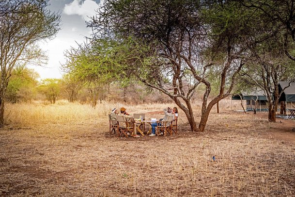 Magie der Savanne - Zwischen Baobabs und Kilimandscharo (5 Nächte) - Olaado