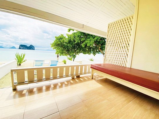 Koh Hai Fantasy Resort & Spa - Wohnbeispiel Ocean Front Pool Villa (Zimmercodierung VBO)