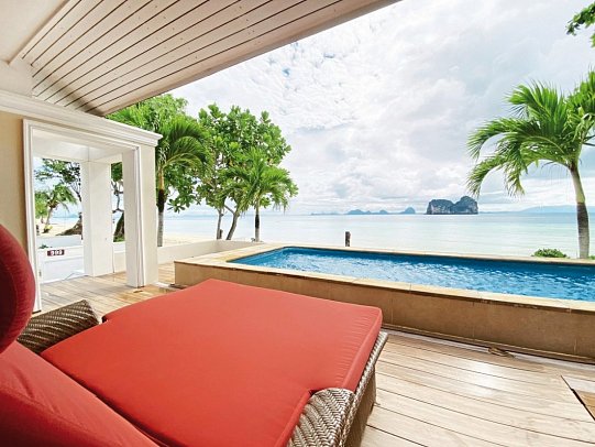 Koh Hai Fantasy Resort & Spa - Wohnbeispiel Ocean Front Pool Villa (Zimmercodierung VBO)