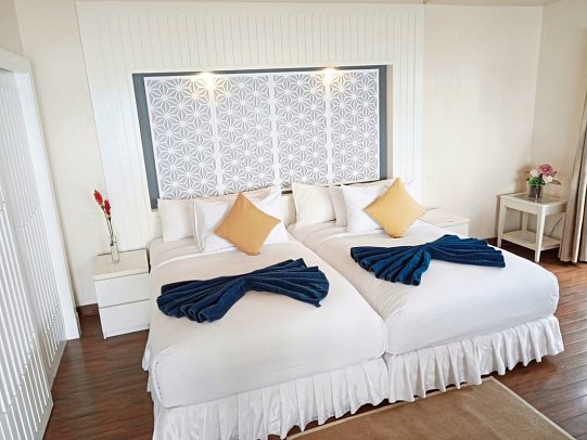 Koh Hai Fantasy Resort & Spa - Wohnbeispiel Hillside Superior (Zimmercodierung US1)