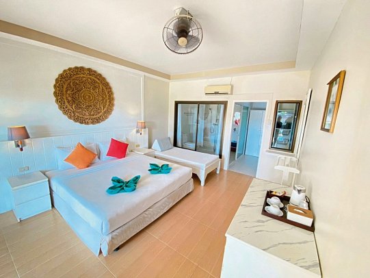 Koh Hai Fantasy Resort & Spa - Wohnbeispiel Hillside Superior (Zimmercodierung US1)