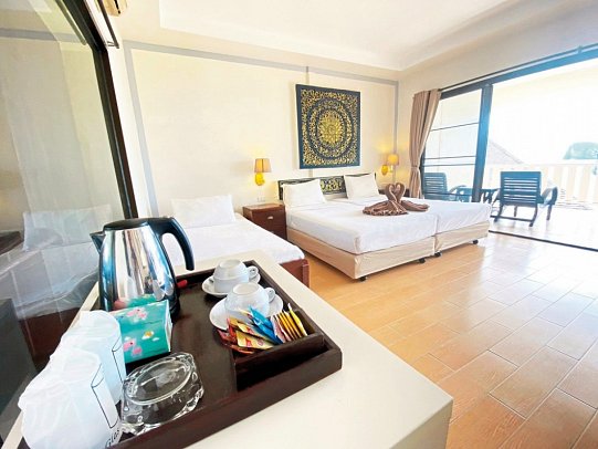 Koh Hai Fantasy Resort & Spa - Wohnbeispiel Hillside Superior (Zimmercodierung US1)