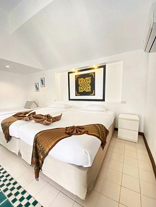 Koh Hai Fantasy Resort & Spa - Wohnbeispiel Garden View Villa (Zimmercodierung VBG)