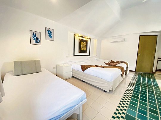Koh Hai Fantasy Resort & Spa - Wohnbeispiel Garden View Villa (Zimmercodierung VBG)