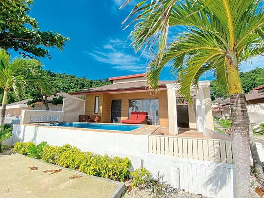 Koh Hai Fantasy Resort & Spa - Wohnbeispiel Ocean Front Pool Villa (Zimmercodierung VBO)