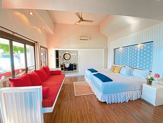 Koh Hai Fantasy Resort & Spa - Wohnbeispiel Ocean Front Pool Villa (Zimmercodierung VBO)