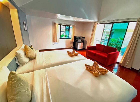 Koh Hai Fantasy Resort & Spa - Wohnbeispiel Garden View Villa (Zimmercodierung VBG)