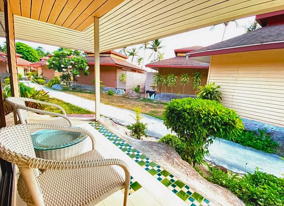 Koh Hai Fantasy Resort & Spa - Wohnbeispiel Garden View Villa (Zimmercodierung VBG)