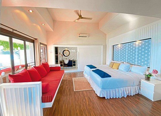 Koh Hai Fantasy Resort & Spa - Wohnbeispiel Ocean Front Pool Villa (Zimmercodierung VBO)
