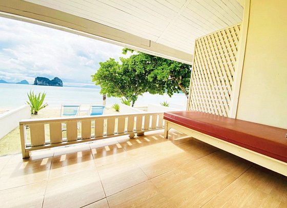 Koh Hai Fantasy Resort & Spa - Wohnbeispiel Ocean Front Pool Villa (Zimmercodierung VBO)
