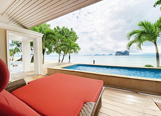 Koh Hai Fantasy Resort & Spa - Wohnbeispiel Ocean Front Pool Villa (Zimmercodierung VBO)