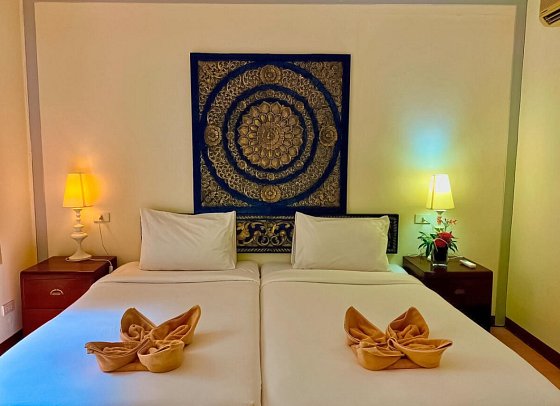 Koh Hai Fantasy Resort & Spa - Wohnbeispiel Hillside Superior (Zimmercodierung US1)