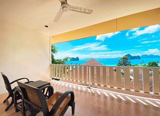 Koh Hai Fantasy Resort & Spa - Wohnbeispiel Hillside Superior (Zimmercodierung US1)