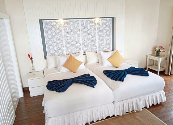 Koh Hai Fantasy Resort & Spa - Wohnbeispiel Hillside Superior (Zimmercodierung US1)