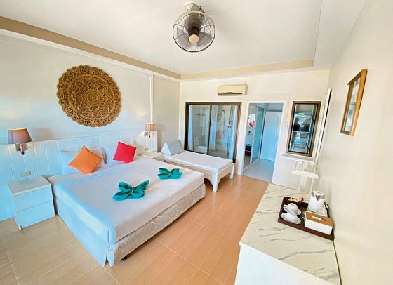 Koh Hai Fantasy Resort & Spa - Wohnbeispiel Hillside Superior (Zimmercodierung US1)
