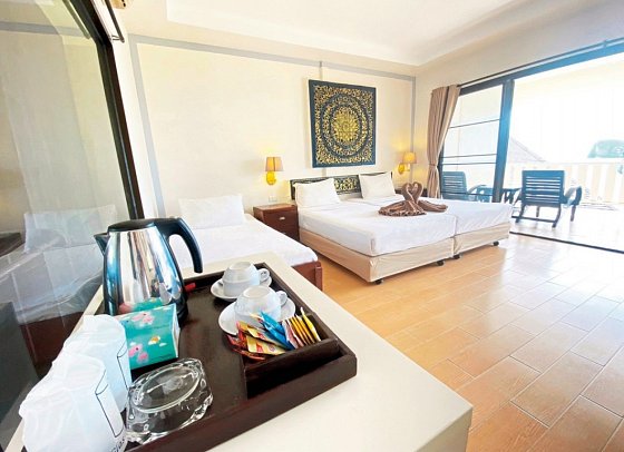 Koh Hai Fantasy Resort & Spa - Wohnbeispiel Hillside Superior (Zimmercodierung US1)