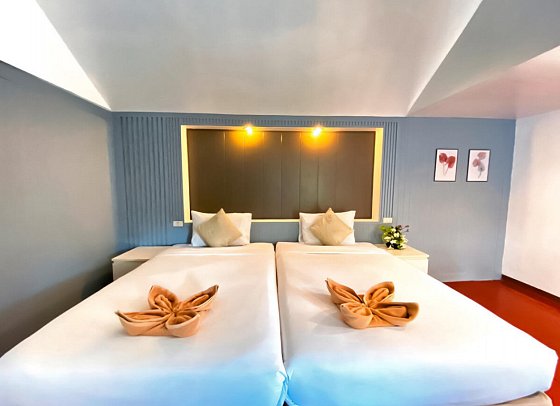 Koh Hai Fantasy Resort & Spa - Wohnbeispiel Garden View Villa (Zimmercodierung VBG)