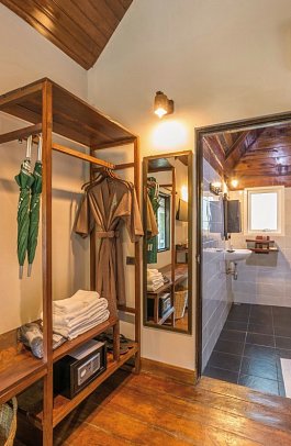 Koh Jum Ocean Beach Resort - Wohnbeispiel Deluxe Cottage (Zimmercodierung BD1)