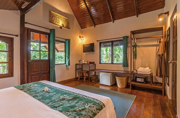 Koh Jum Ocean Beach Resort - Wohnbeispiel