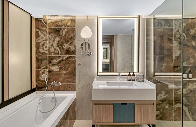 Dusit Thani Krabi Beach Resort - Wohnbeispiel Club Suite with Plunge Pool (Zimmercodierung WL2)