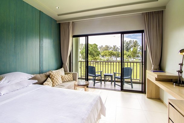 Dusit Thani Krabi Beach Resort - Club Premium Sea Facing (Zimmercodierung UM2)