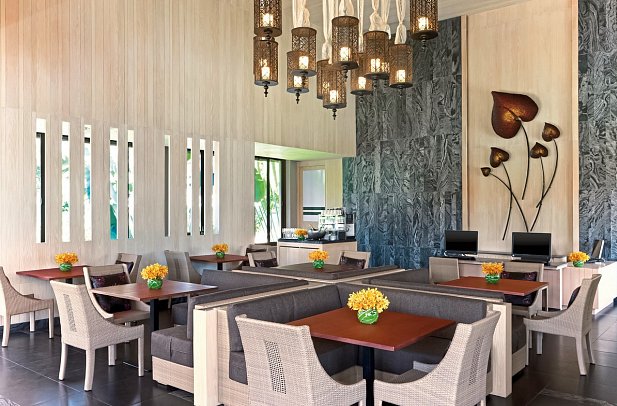 Dusit Thani Krabi Beach Resort - Dusit Club Lounge