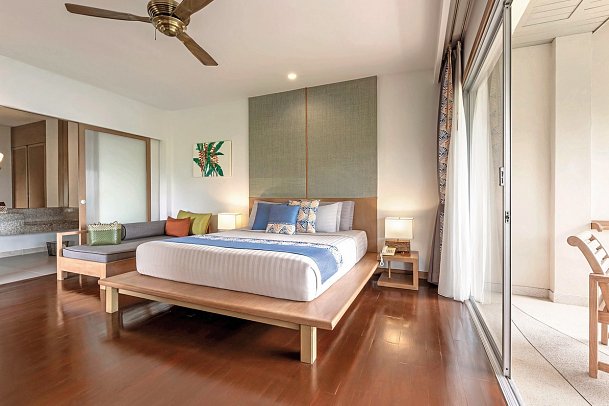 Pakasai Resort - Wohnbeispiel Deluxe Chalet (Zimmercodierung UD1)