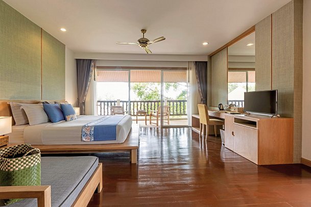 Pakasai Resort - Wohnbeispiel Deluxe Chalet (Zimmercodierung UD1)