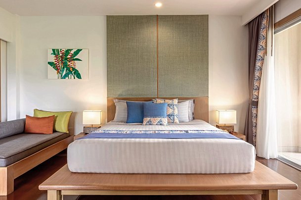 Pakasai Resort - Wohnbeispiel Deluxe Chalet (Zimmercodierung UD1)