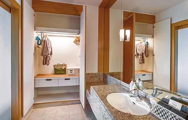 Pakasai Resort - Badbeispiel Deluxe Chalet (Zimmercodierung UD1)