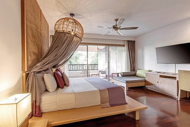 Pakasai Resort - Wohnbeispiel Honeymoon Chalet (Zimmercodierung UD2)