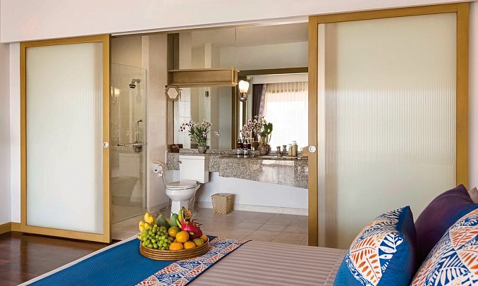 Pakasai Resort - Wohnbeispiel Deluxe Chalet (Zimmercodierung UD1)