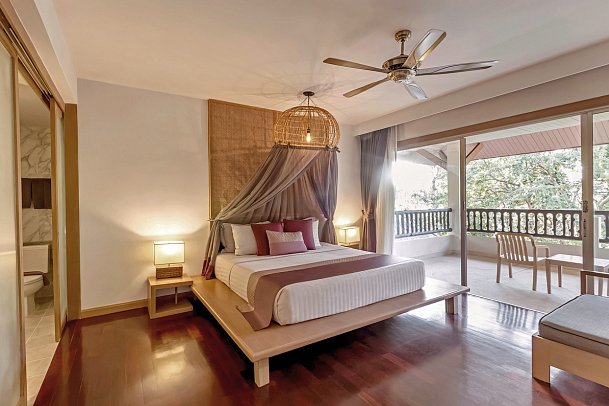 Pakasai Resort - Wohnbeispiel Honeymoon Chalet (Zimmercodierung UD2)