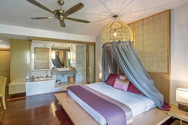 Pakasai Resort - Wohnbeispiel Honeymoon Chalet (Zimmercodierung UD2)