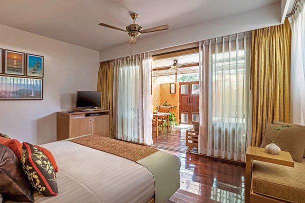 Pakasai Resort - Wohnbeispiel Premier Suite (Zimmercodierung WM1)