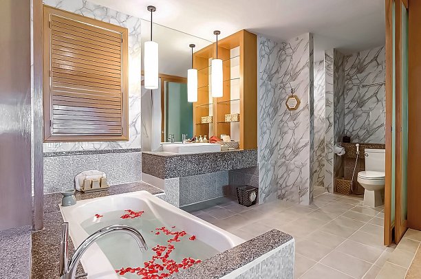 Pakasai Resort - Badbeispiel Honeymoon Chalet (Zimmercodierung UD2)