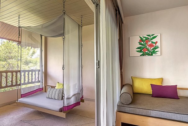 Pakasai Resort - Wohnbeispiel Honeymoon Chalet (Zimmercodierung UD2)