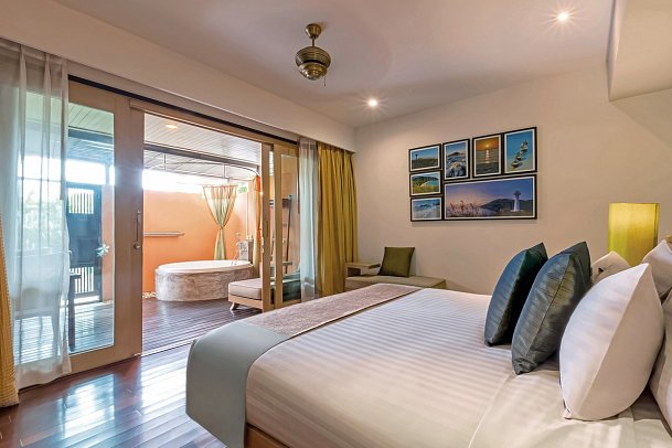 Pakasai Resort - Wohnbeispiel Premier Suite (Zimmercodierung WM1)