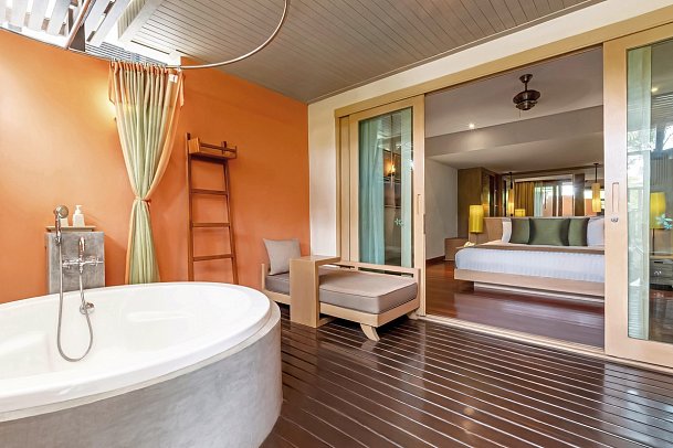 Pakasai Resort - Wohnbeispiel Premier Suite (Zimmercodierung WM1)