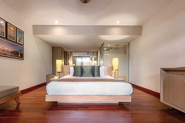 Pakasai Resort - Wohnbeispiel Premier Suite (Zimmercodierung WM1)