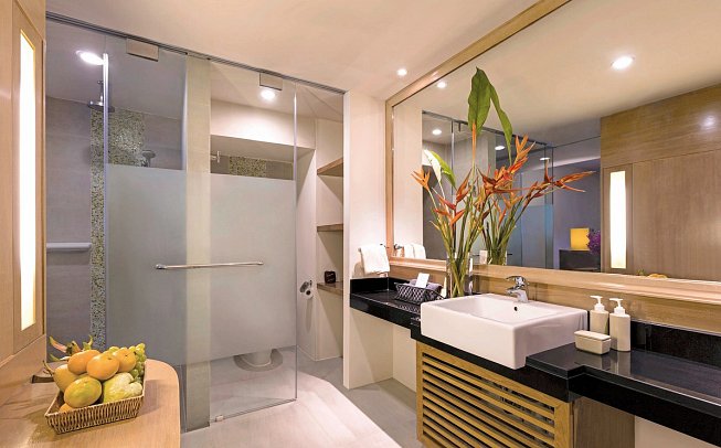 Pakasai Resort - Badbeispiel Premier Suite (Zimmercodierung WM1)