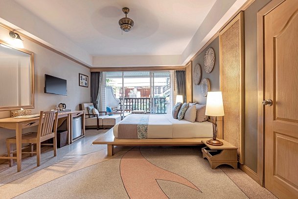 Pakasai Resort - Wohnbeispiel Superior Grand (Zimmercodierung US1)