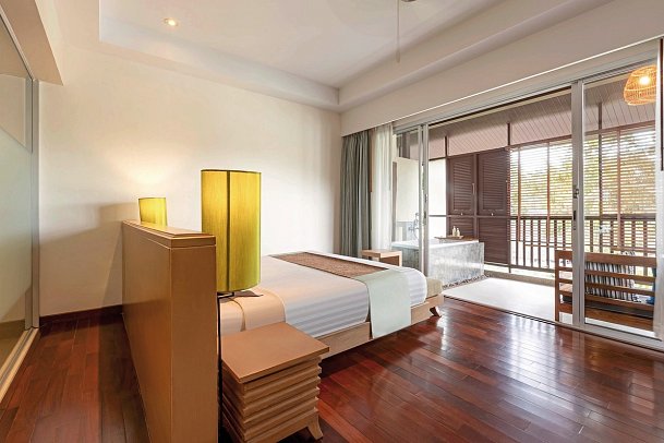 Pakasai Resort - Wohnbeispiel Premier (Zimmercodierung UM1)