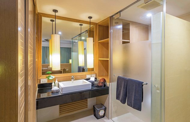 Pakasai Resort - Badbeispiel Superior Grand (Zimmercodierung US1)